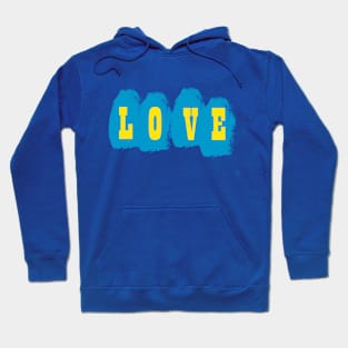 love t-shirt Hoodie